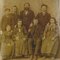 E10 Ismaele Bizzini, ... , Giovanni Bizzini, ... , Albina Bizzini, moglie di Giovanni Bizzini, Attilio Bizzini, sorella del Risc 1893