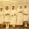 17_1942.04.12_Lia Bondietti, Angelina Iori, Cerarina Bondietti, Carmen Tomasetti, Clara Fantoni, Alma Bianchi