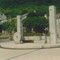 A30 Veduta dalla piazzetta di Vinzott dopo la posa del monumento
