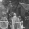 D01 Processione della Madonna. Gregorio Tomasetti detto Tac per il suo modo energico di dirigere le processioni 1933
